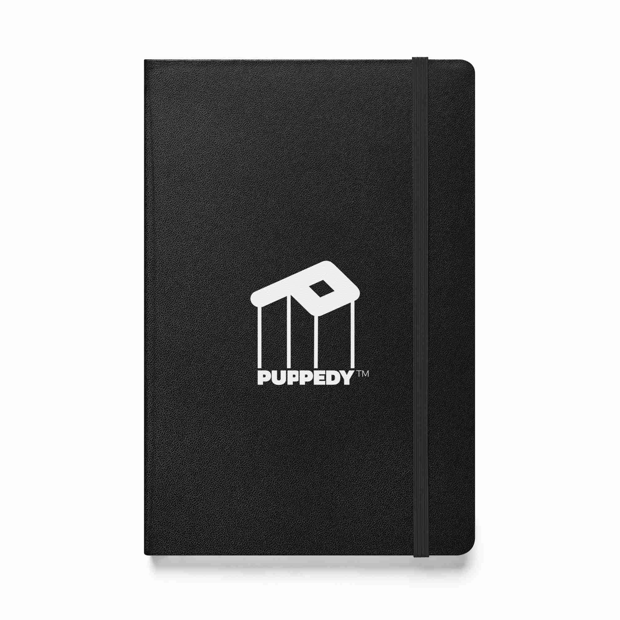 Puppedy™ Hardcover Bound Notebook