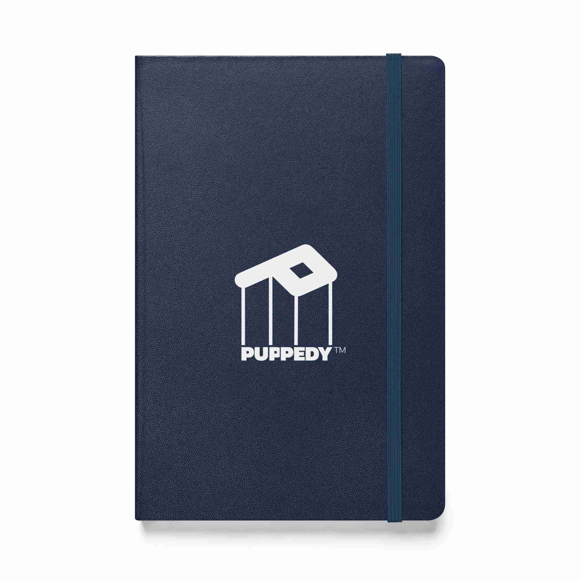 Puppedy™ Hardcover Bound Notebook - Image 2