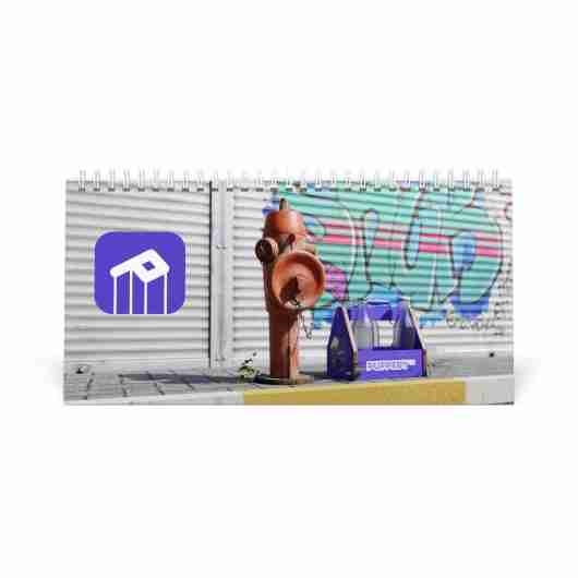 Puppedy™ Desk Calendar