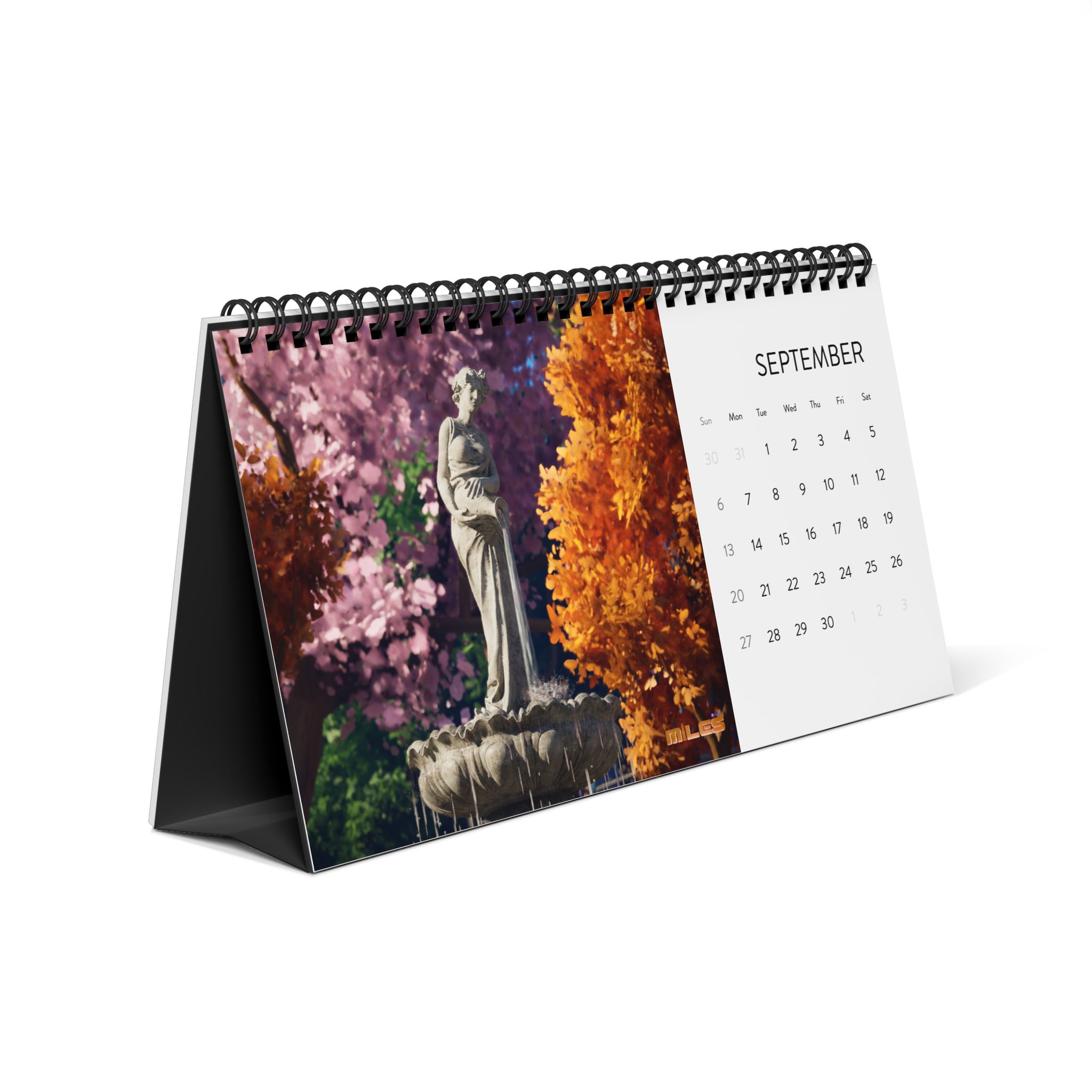 Puppedy™ Miles Desktop Calendar - 2026 - Image 3