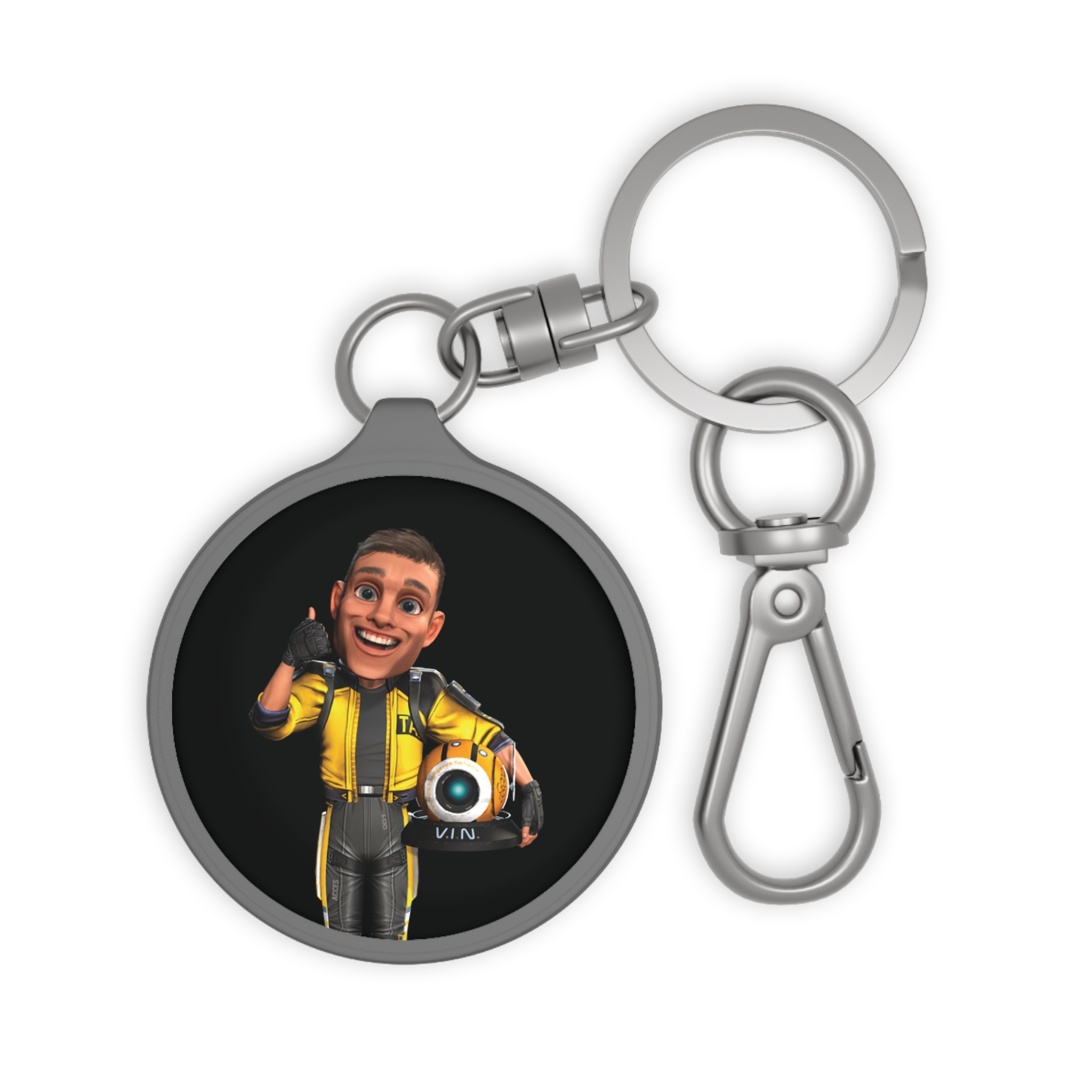Puppedy™: Miles and VIN Keyring - Image 2