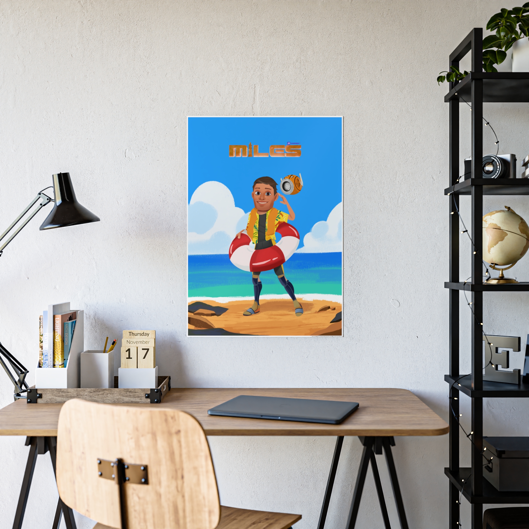 Puppedy™: Miles Glossy Posters - Image 7