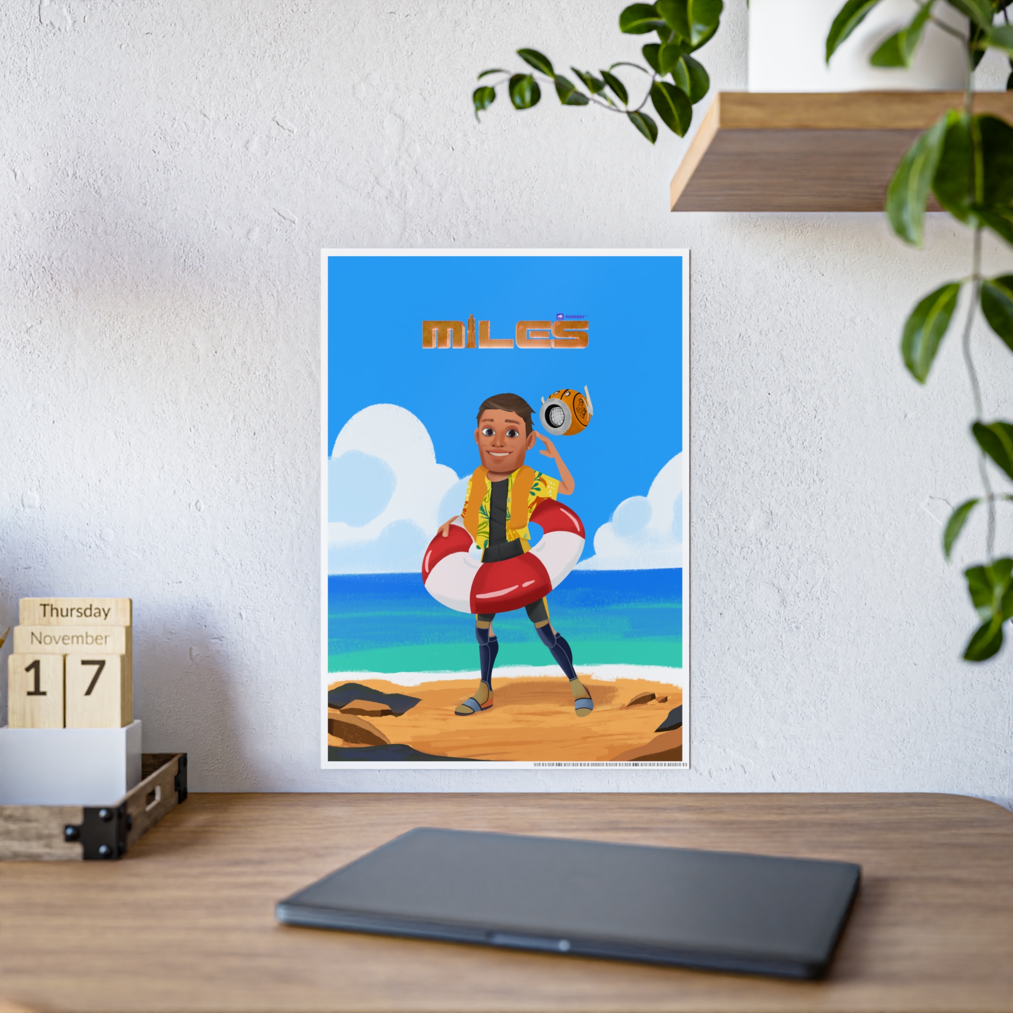 Puppedy™: Miles Glossy Posters - Image 5