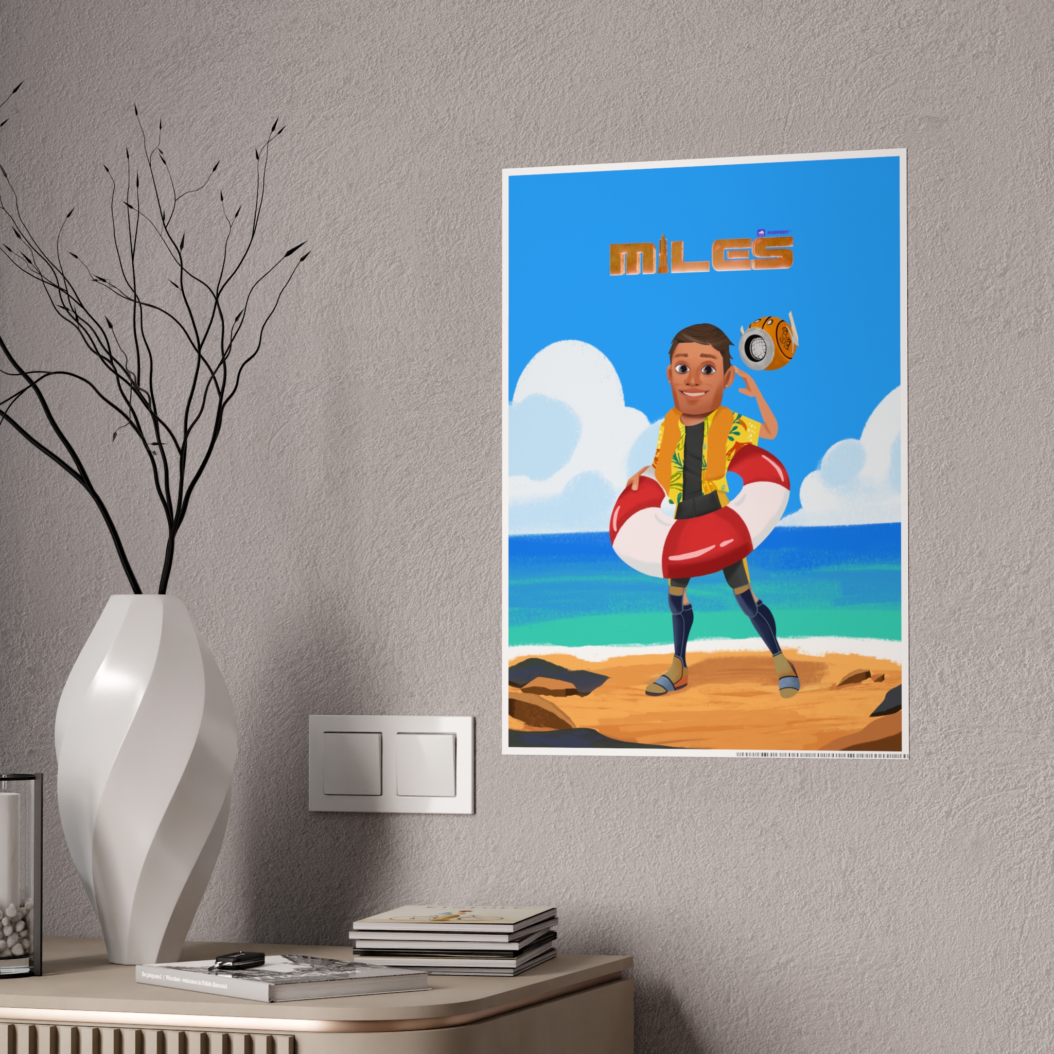 Puppedy™: Miles Glossy Posters - Image 6