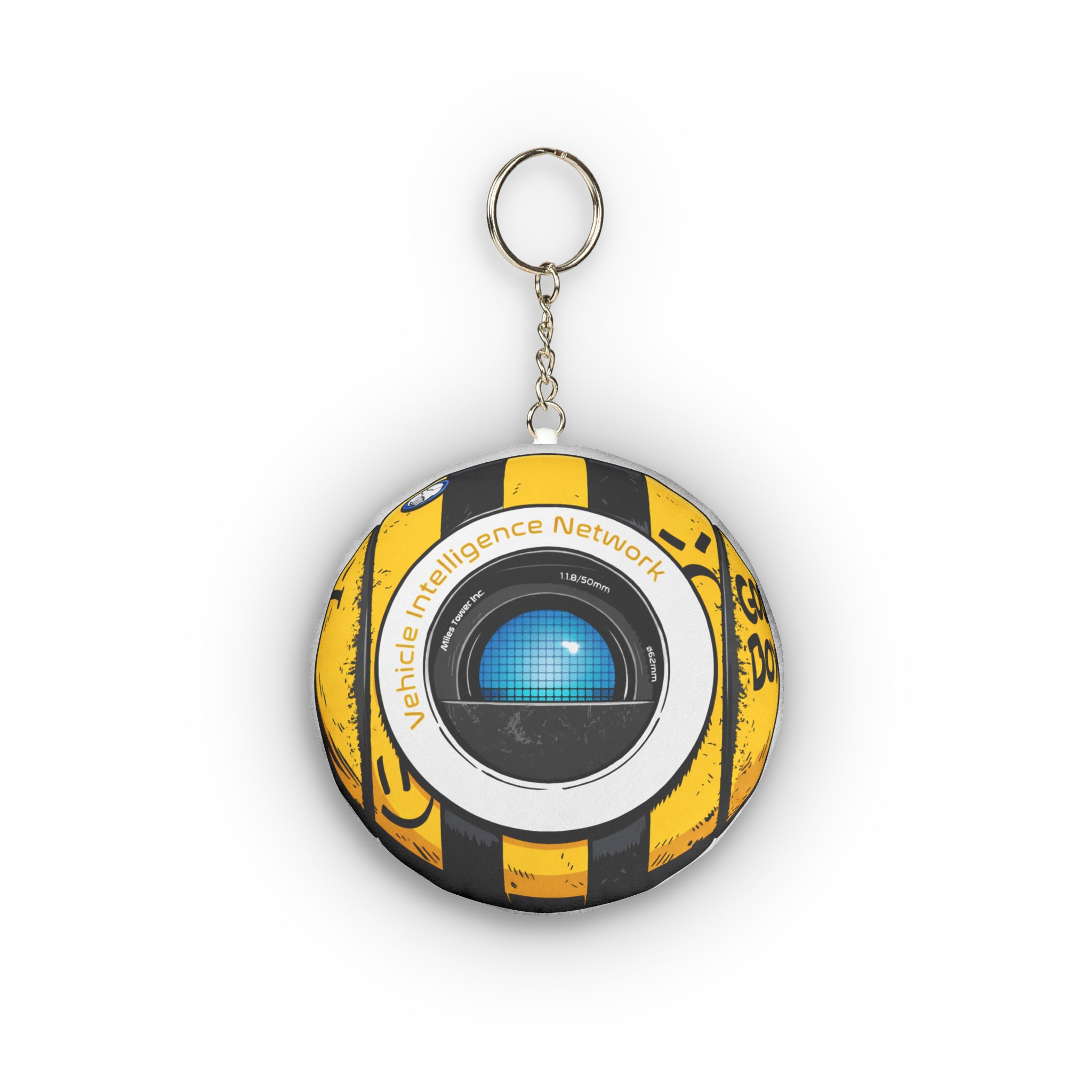 Puppedy™: VIN Mini Plush Keychain