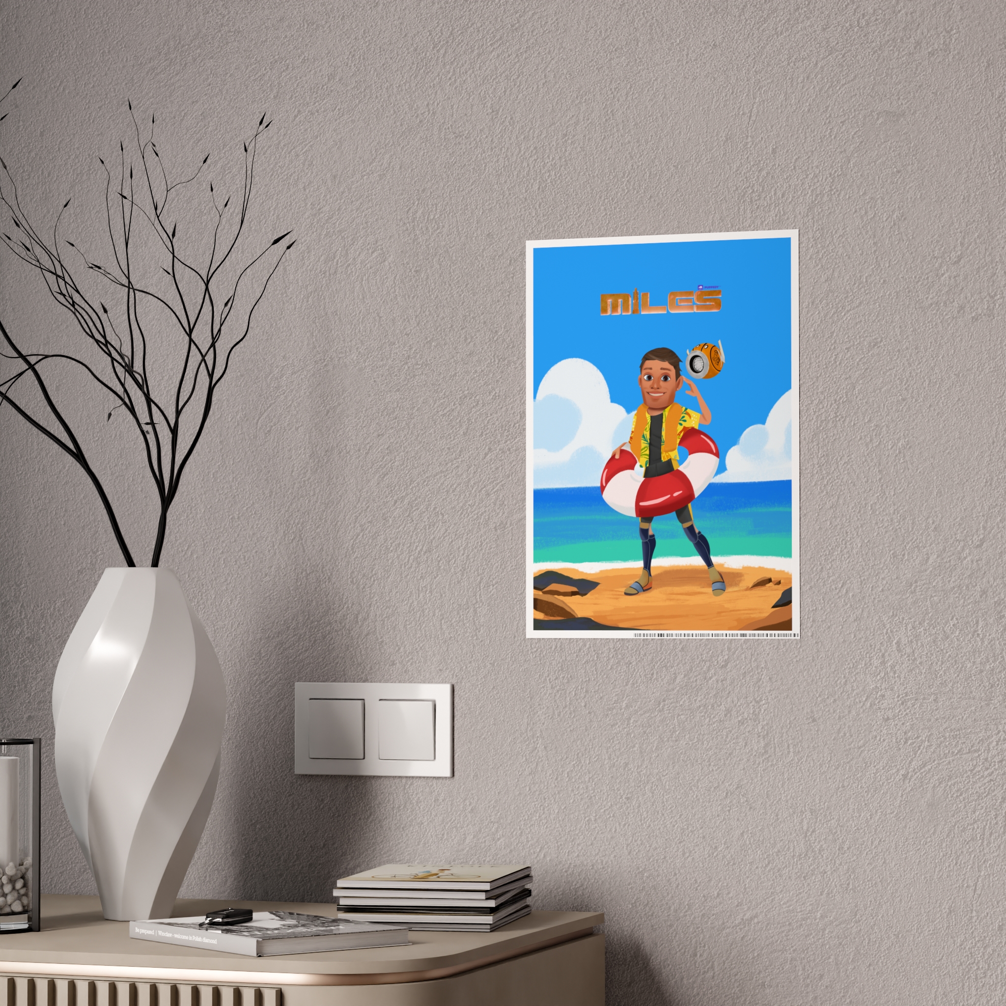 Puppedy™: Miles Glossy Posters - Image 4