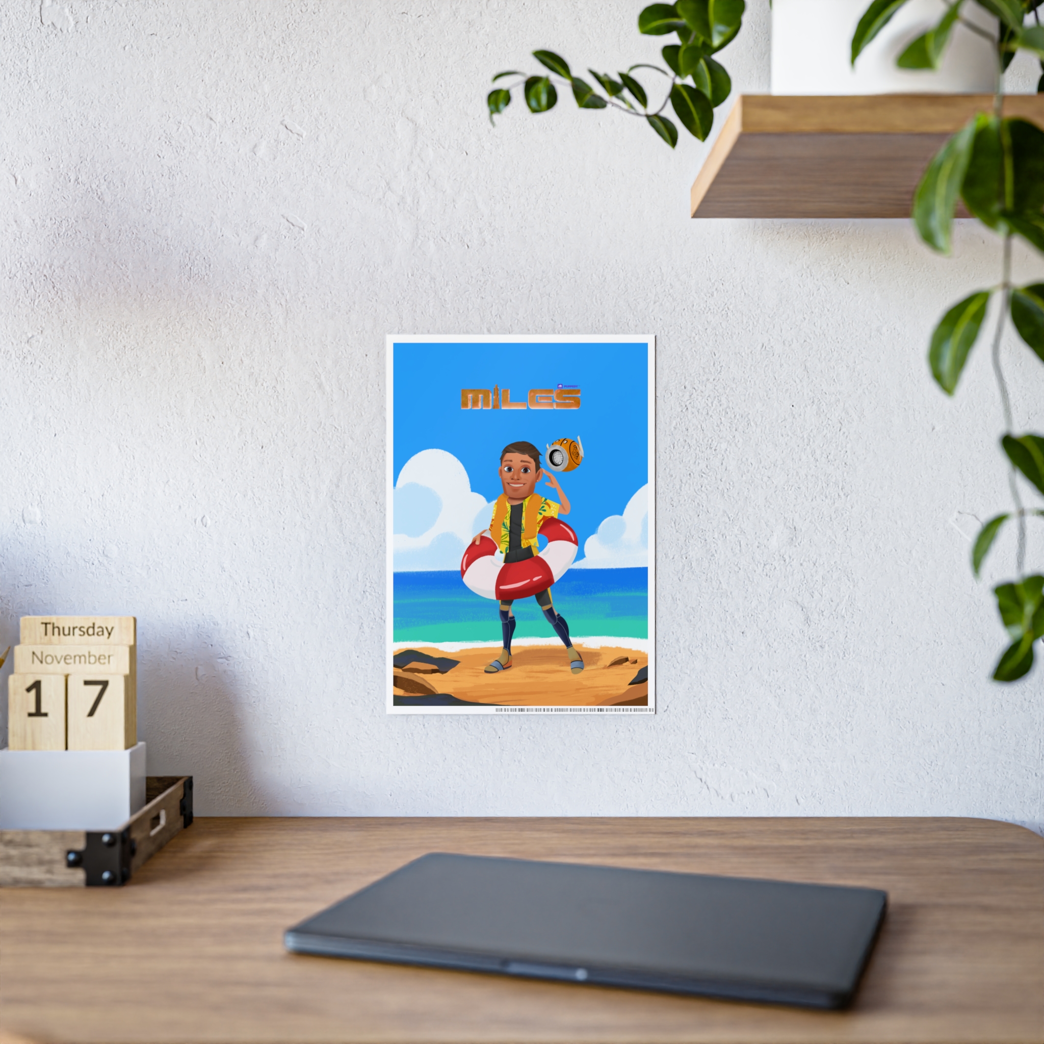 Puppedy™: Miles Glossy Posters - Image 3