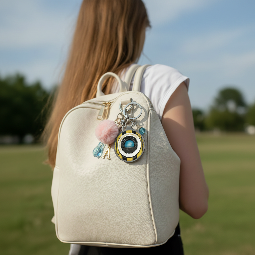 Puppedy™: VIN Keyring