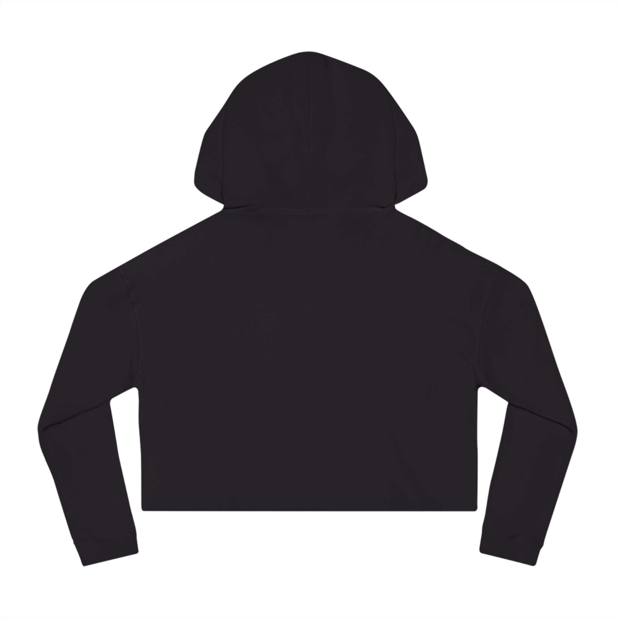 Puppedy™: Miles - Women’s Cropped Hooded Sweatshirt - Image 3